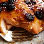 Tart Cherry Ginger Teriyaki Salmon Recipe