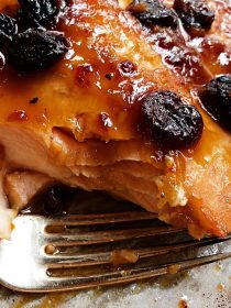 Tart Cherry Ginger Teriyaki Salmon Recipe