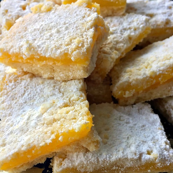 BEST Lemon Squares Recipe