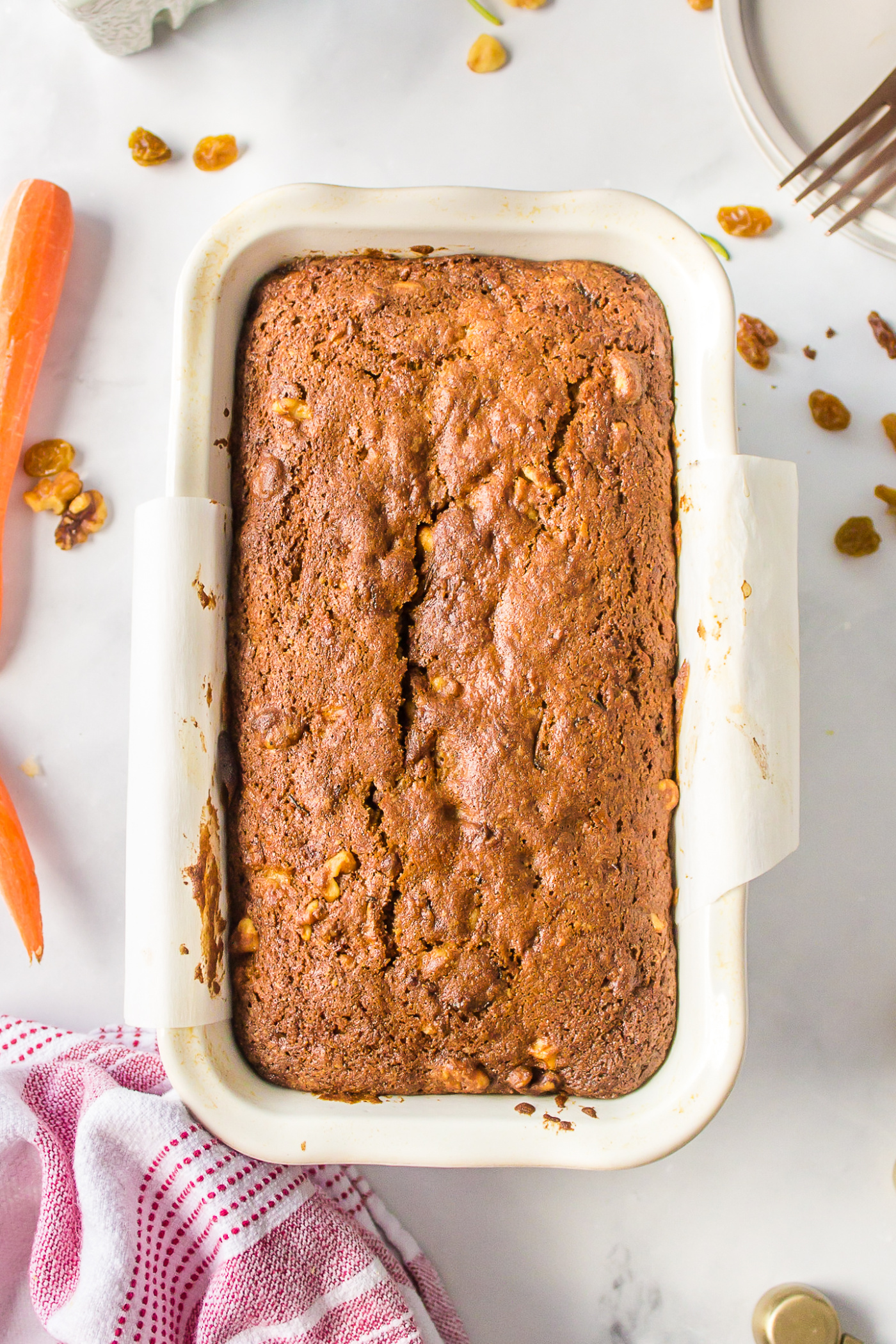 Carrot Zucchini Pineapple Bread - Reluctant Entertainer