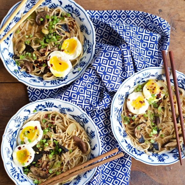 Miso Soup Recipe with Soft-Boiled Eggs