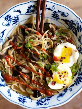 Miso Soup Recipe with Soft-Boiled Eggs