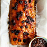 Easy Tart Cherry Teriyaki Salmon