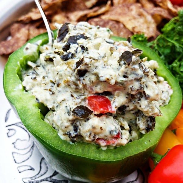 Greek Yogurt Spinach Kale Dip Recipe