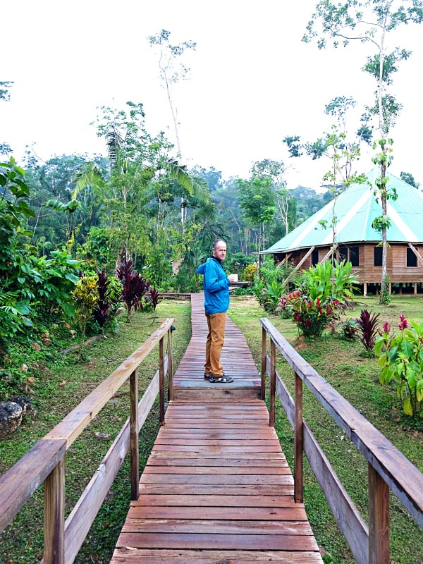 Jaguar Creek, Belize - a Rain Forest Eco-Resort Experience