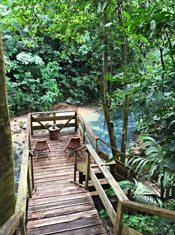 Jaquar Creek, Belize - a Rainforest Experience