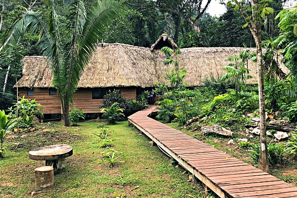 Jaquar Creek, Belize - a Rainforest Experience