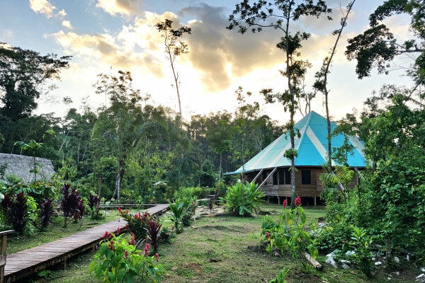 Jaguar Creek, Belize - a Rain Forest Eco-Resort Experience