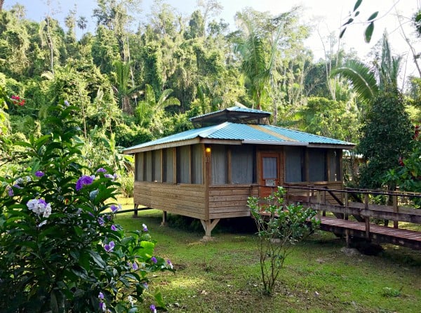 Jaquar Creek, Belize - a Rainforest Eco-Resort Experience