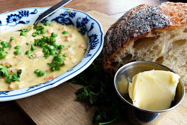 Red Lentil Ham Carrot Soup Recipe