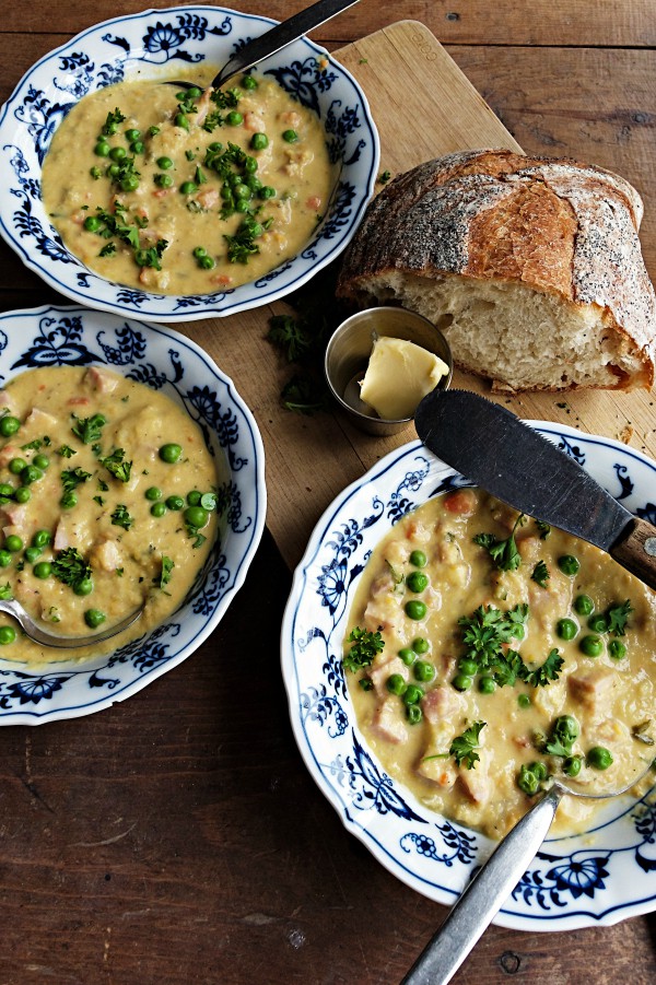 Red Lentil Ham Carrot Soup Recipe