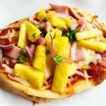 Pineapple Ham Flatbread Pizza Recipe