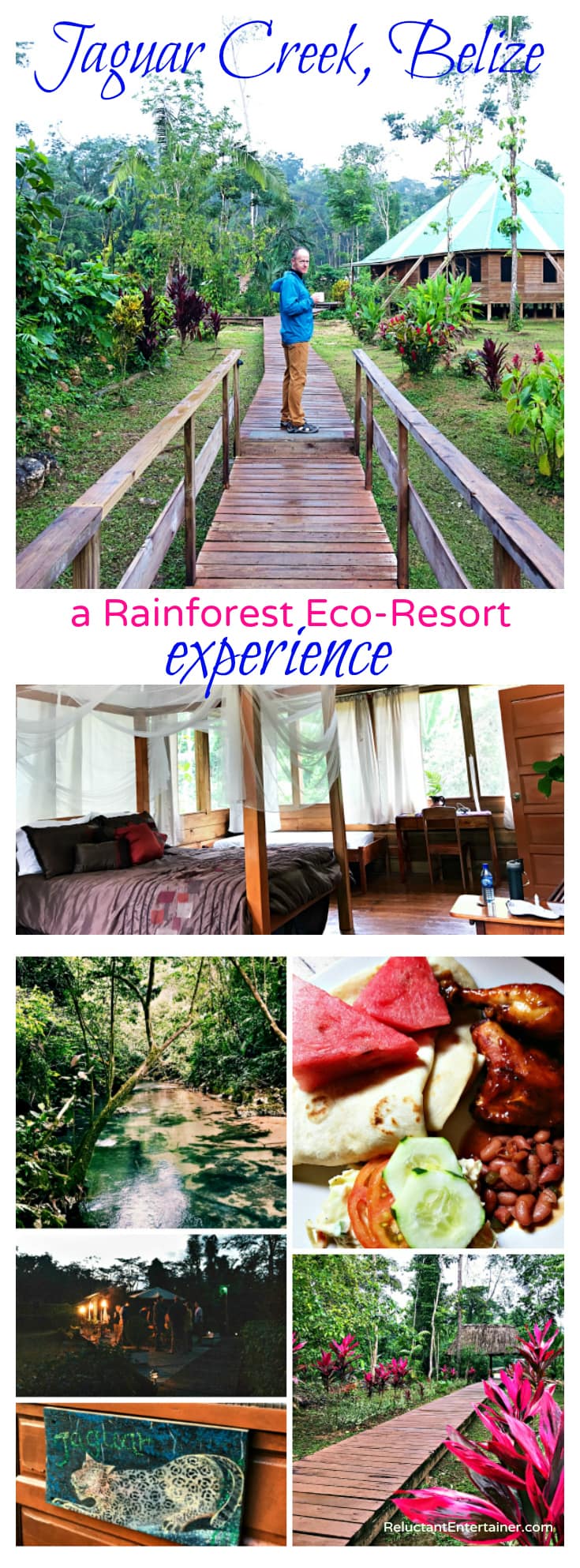 Jaquar Creek, Belize - a Rainforest Eco-Resort Experience