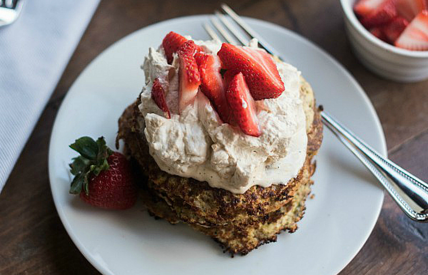 Shredded Zucchini Almond Flour Pancakes Reluctant Entertainer