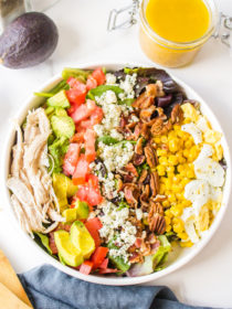 deconstructed cobb salad