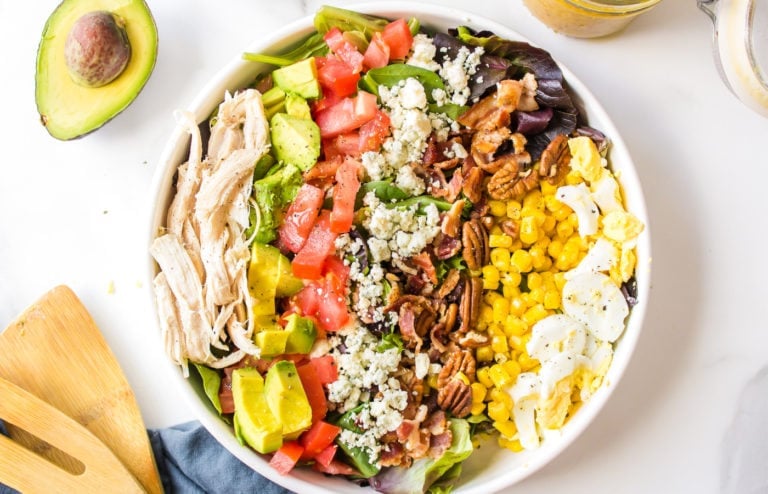 Southern Cobb Salad - Reluctant Entertainer