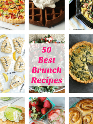 Holiday Entertaining: 50 Best Brunch Recipes