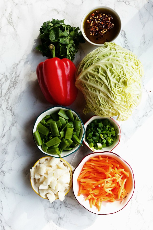 Savoy Jicama Slaw Salad Recipe