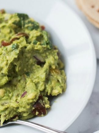 BEST Homemade Guacamole Recipe