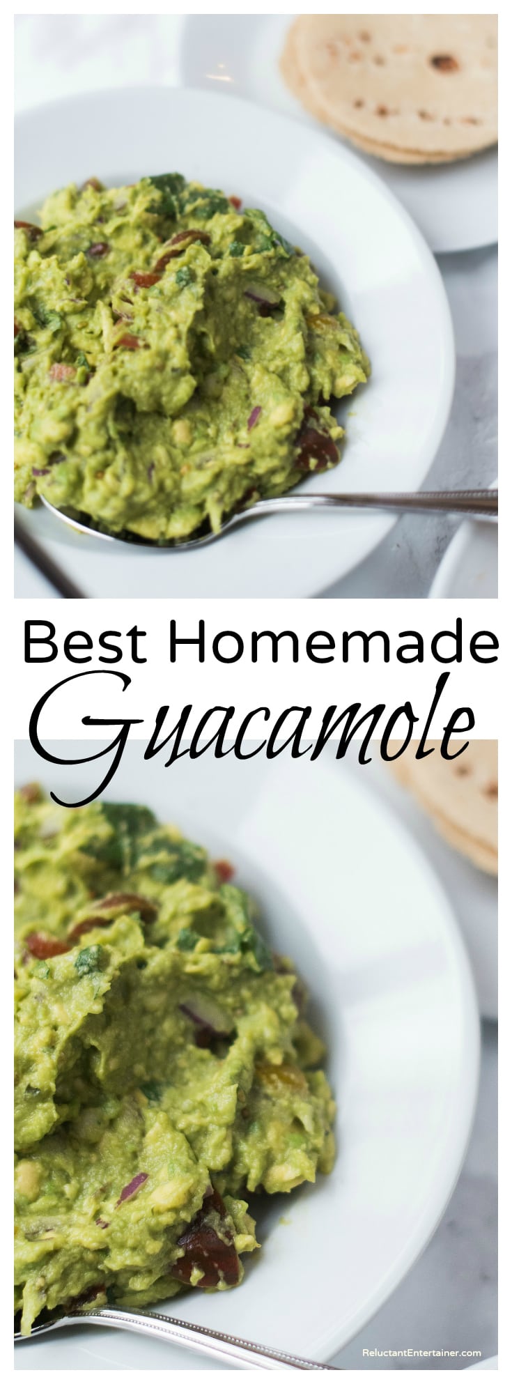 Best Homemade Guacamole Recipe