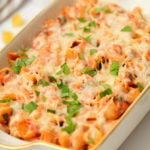 9x13 pan of 4 Ingredient Creamy Pasta Bake