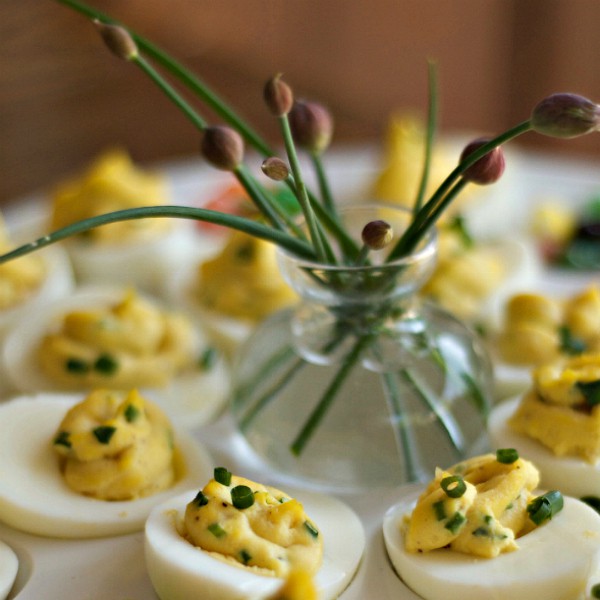 Creamy Deviled Eggs Appetizer Recipe