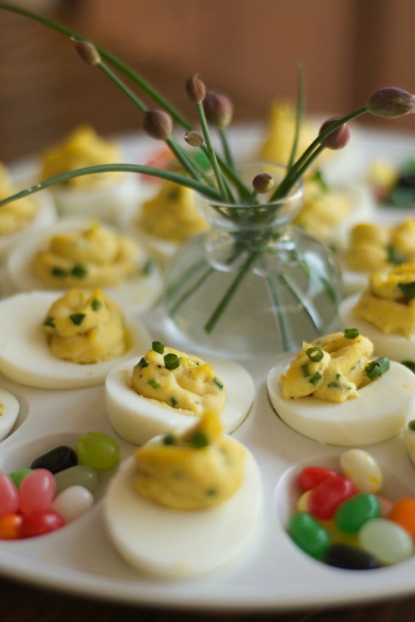 Creamy Deviled Eggs Appetizer Recipe