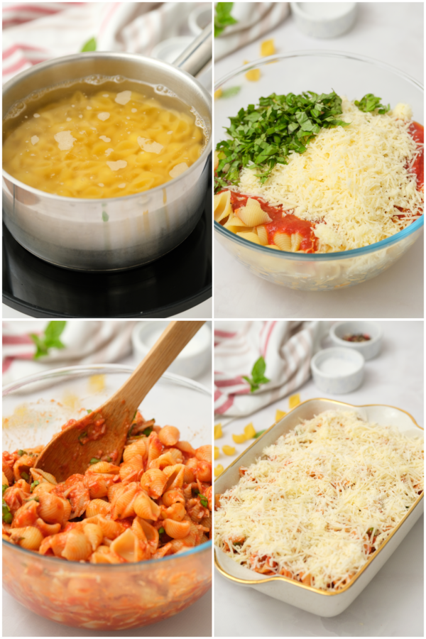 how to make 4 Ingredient Creamy Pasta