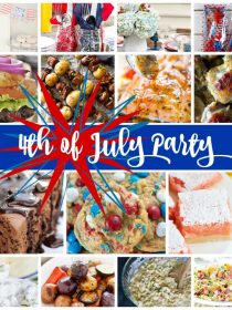 4th of July Holiday Recipes Party Plan