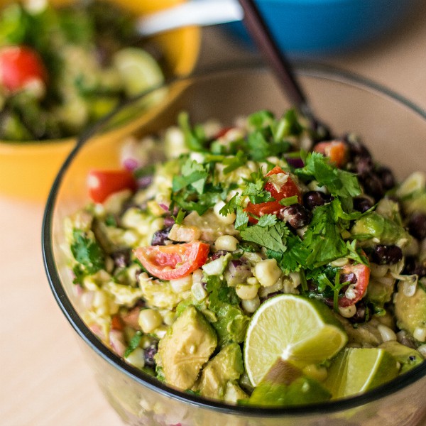 Southwest Avocado Chicken Salad - Reluctant Entertainer