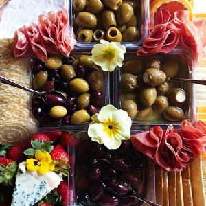 Meat, Cheese Board Recipe