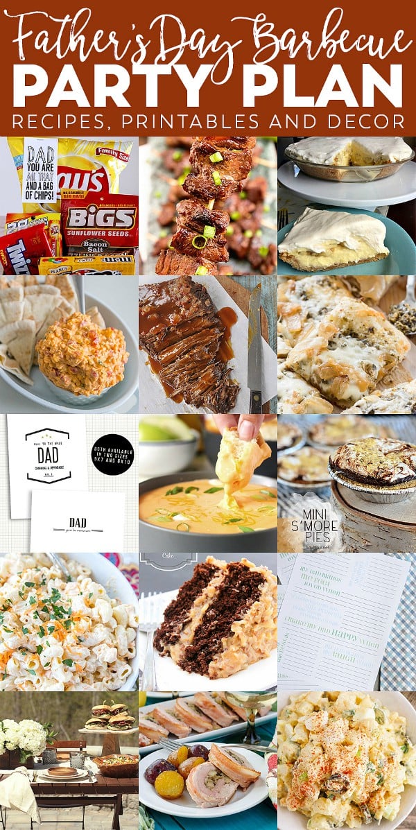 Summer Barbecue Meal Plan Party