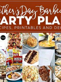 Summer Barbecue Meal Plan