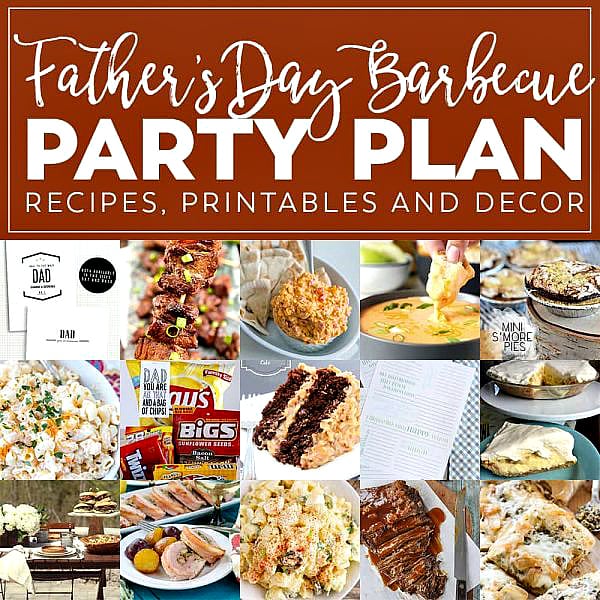 Summer Barbecue Meal Plan Party