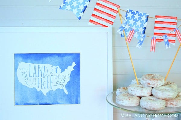 4th of July Holiday Recipes Party Plan