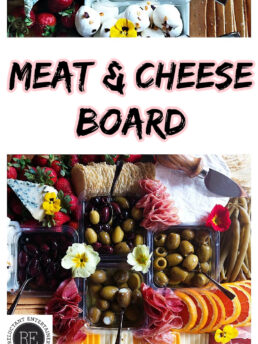 meat cheese board