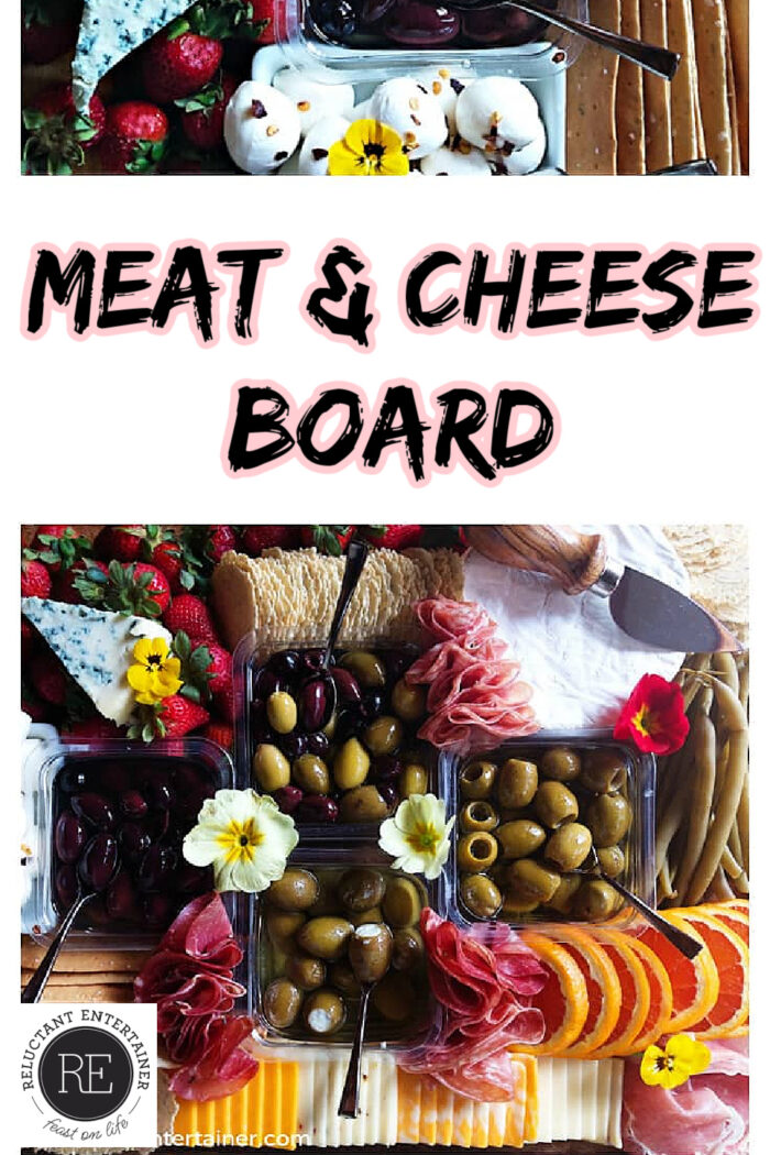 meat cheese board