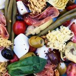 Ramen Antipasto Salad Platter Recipe