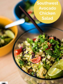 Southwest Avocado Chicken Salad