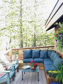 Sunset Magazine Inspired DIY Outdoor Sectional