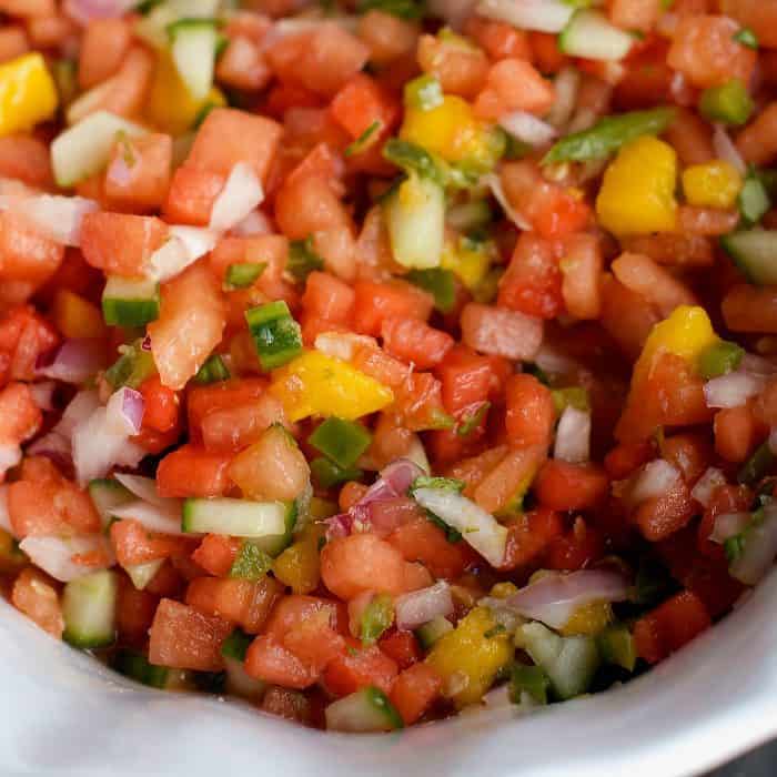 Best Watermelon Salsa Recipe
