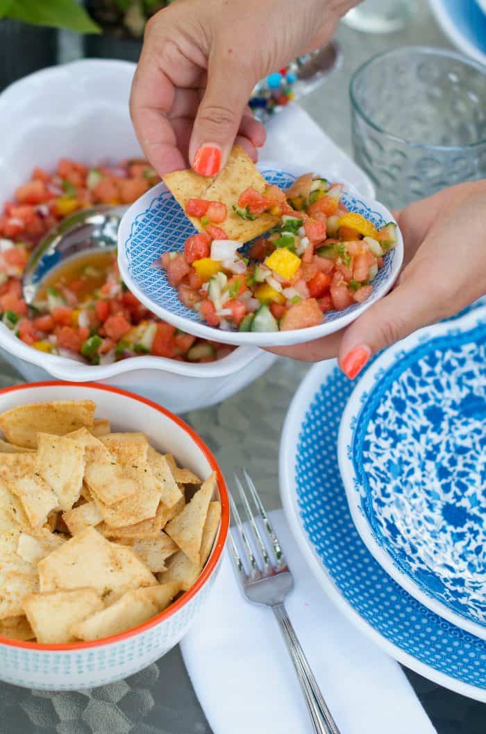 Watermelon Salsa