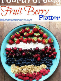 4th july fruit platter