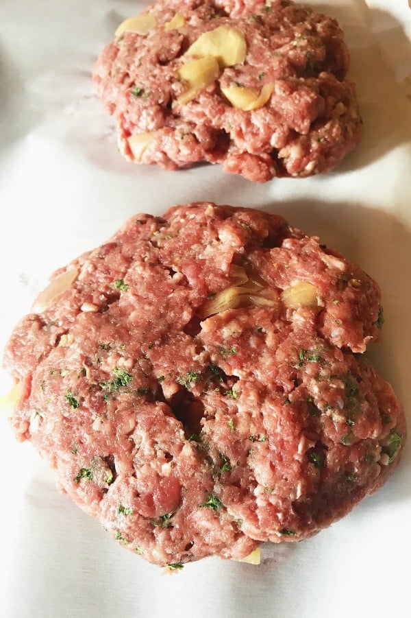 Barbecue Pickled Ginger Burgers