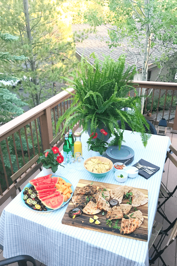 Grilled Zucchini Black Bean Quesadillas