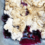 Raspberry Blueberry Granola Crisp Recipe