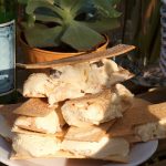 Cinnamon Flatbread Ice Cream Sandwiches