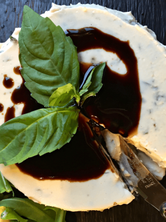 Panna Cotta Basil Appetizer Recipe