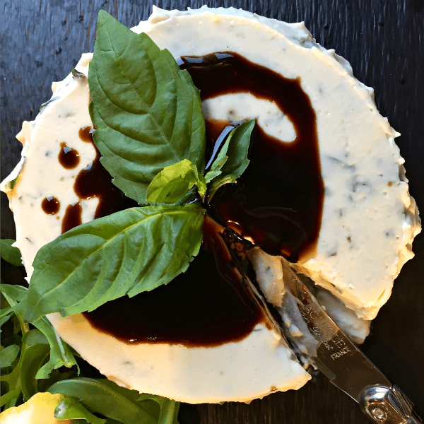 Panna Cotta Basil Appetizer Recipe