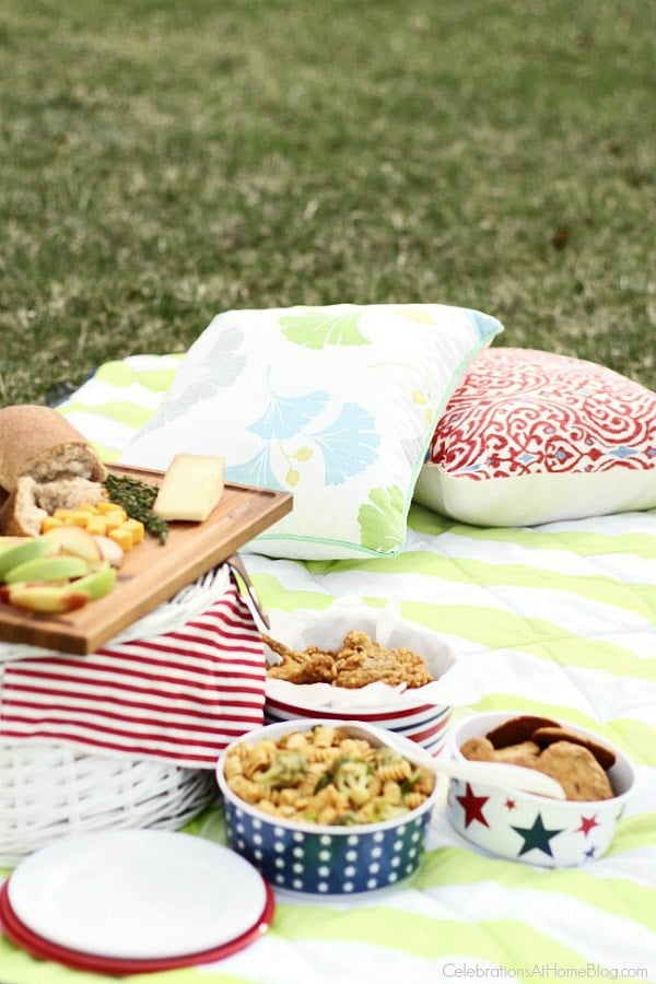 How to Plan a Perfect Picnic MENU